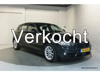 BMW 1-serie 118i AUTOMAAT | LEER | SPORT | ACC | DEALERONDERHOUDEN