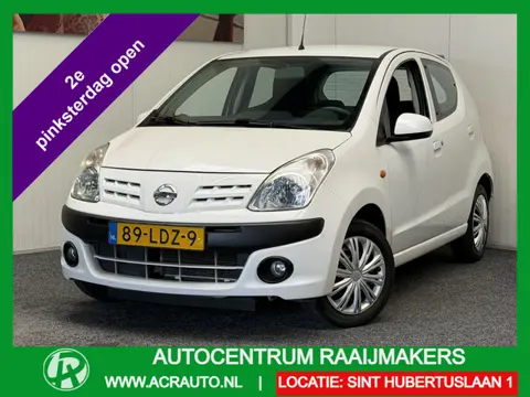 Nissan Pixo 1.0 ACENTA AUTOMAAT AIRCO ELEKTRISCHE RAMEN VOOR RADIO/CD/MP3 MISTLAMPEN VOOR ZEER MOOI 