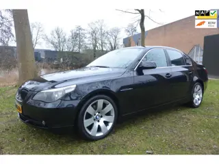 BMW 5-serie 520i Executive*automaat*Airco*cruise*navigatie*NLauto