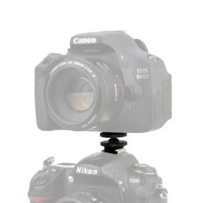 Caruba HA-3 Universal Hotshoe Adapter - 1/4 inch