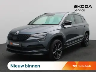 Skoda Karoq 1.5 TSI ACT Sportline Business 150PK DSG Trekhaak, Achteruitrijcamera, Keyless, 19" LM V