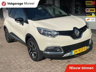 Renault Captur 0.9 TCe Xmod ,Leder, RLink,Navi stoelverwarming, weinig KM !