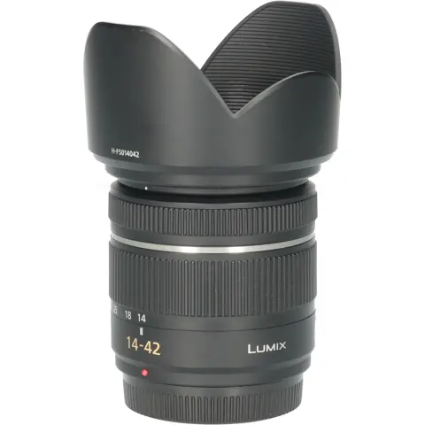 Tweedehands Panasonic 14-42mm f/3.5-5.6 Lumix G Vario CM6878