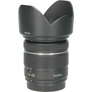 Tweedehands Panasonic 14-42mm f/3.5-5.6 Lumix G Vario CM6878