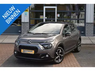 Citroen C3 1.2 PureTech C-Series Navi Airco Camera 110PK Km 60.500!!