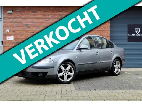 Volkswagen Passat 2.0-20V 2004 | AIRCO | TREKHAAK | NAP