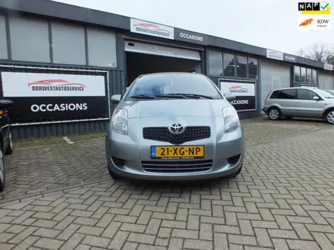 Toyota Yaris 1.3 VVTi Sol MMT!2007!Automaat!Airco!Nap