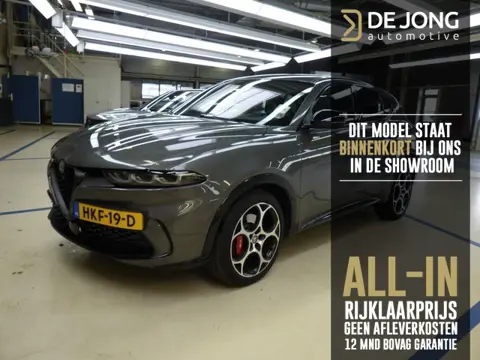 Alfa Romeo Tonale 1.5T Hybrid Veloce ALL-INRIJKLAARPRIJS/Tech Pack/Premium Pack/Tech Pack/Lederen be
