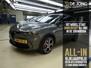 Alfa Romeo Tonale 1.5T Hybrid Veloce ALL-INRIJKLAARPRIJS/Tech Pack/Premium Pack/Tech Pack/Lederen be