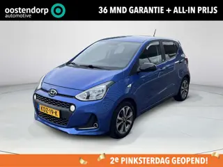 Hyundai i10 1.0i Premium 5p. | Navigatie | Automatische Airco | Stoel en stuurverwarming | Cruise Co