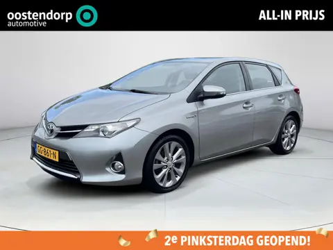 Toyota Auris 1.8 Hybrid Aspiration | Fietsendragerbeugel | Navigatie | 17 inch LM-velgen | Bluetooth