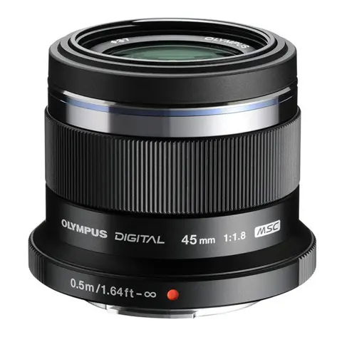 Olympus M.Zuiko Digital ED 45mm f/1.8 - Zwart