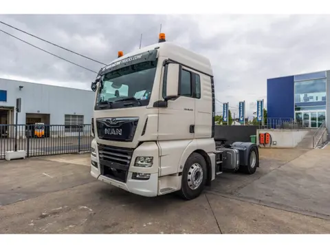 MAN TGX 18.470 BLS + INTARDER (bj 2020, automaat)