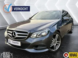 Mercedes-Benz E-Klasse 220 BlueTEC AMG AUT. CRUISE NAVI FACELIFT