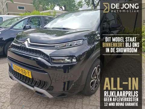 Citroen C3 Aircross 1.2 PureTech You ALL-INRIJKLAARPRIJS/Navigatie/Parkeersensoren/Trekhaak/Lage kil