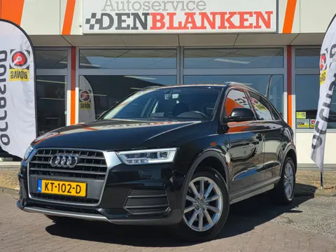 Audi Q3 1.4 TFSI CoD Design Pro Line Plus Automaat BJ.2015 / Navi / Led Koplampen / Keyless / Stoelv