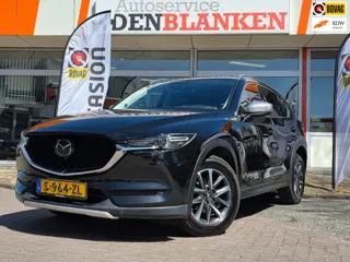 Mazda CX-5 2.5 SkyActiv-G 194 GT-M 4WD Automaat BJ.2018 / Navi / Leder / 360 Camera / Keyless / 17"L
