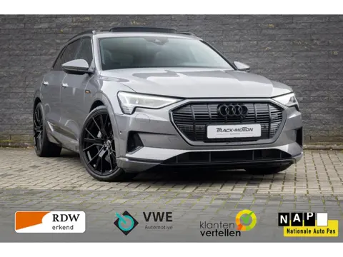 Audi E-tron E-tron 55 quattro advanced 95 kWh S-Line Grey & Black