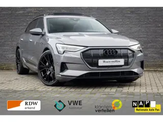 Audi E-tron E-tron 55 quattro advanced 95 kWh S-Line Grey & Black