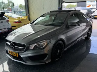 Mercedes-Benz CLA-klasse 250 Edition 1 AMG Pano Leer Dealer ondh 211PK