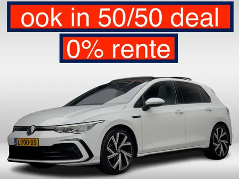 Volkswagen Golf 1.5 eTSI AUT7 3X R-LINE PANODAK LEDER NAVI DIGI-DASH APPLE-CARPLAY LED LMV PDC