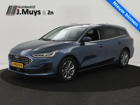 Ford Focus Wagon 1.0 EcoBoost Hybrid 125PK Titanium NAVI|CRUISE|LED|PDC|LMV|CLIMA|ORG.NL