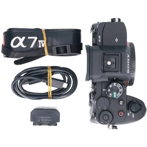 Tweedehands Sony A7 IV Body CM6871