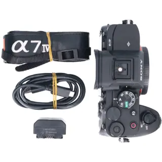 Tweedehands Sony A7 IV Body CM6871
