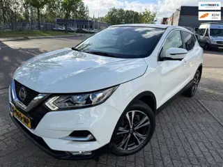 Nissan Qashqai 1.3 DIG-T 2019 N-CONNECTA AUTOMAAT 360-CAM NAVI 18-INCH