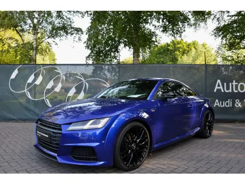 Audi TT 2.0 TFSI Quattro |S Edition|Black Edition|Diamond Leder|20 inch|Virtual Cockpit|Automaat|