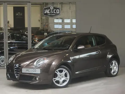 Alfa Romeo MiTo 101-PK Esclusivo - Navi - Cognac leder