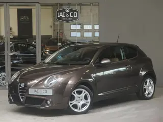 Alfa Romeo MiTo 101-PK Esclusivo - Navi - Cognac leder