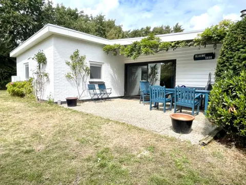 Bungalow met veel privacy aan de rand van de Slufter
