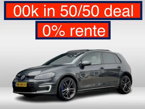 Volkswagen Golf 1.4 TSI AUT6 GTE PANODAK LEDER NAVI CAMERA LED LMV PDC