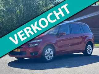 Citroen Grand C4 Picasso 1.2 PureTech Intensive 7P*Navigatie*Trekhaak*Distributie vv*Cruise*Clima*LM