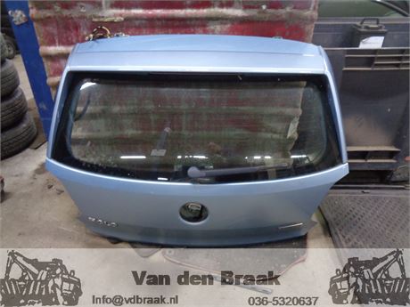 Volkswagen Polo 6R 2009-2014 Achterklep
