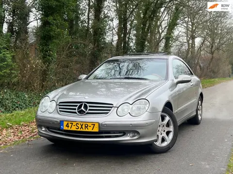 Mercedes-Benz CLK-klasse Coupé 270 CDI Elegance | Automaat + Schuifdak + Cruise Nu € 1.999,-!!!