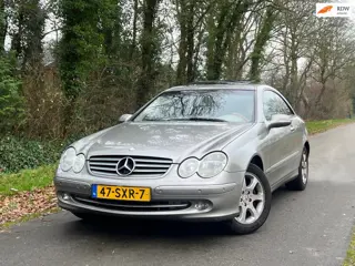 Mercedes-Benz CLK-klasse Coupé 270 CDI Elegance | Automaat + Schuifdak + Cruise Nu € 1.999,-!!!