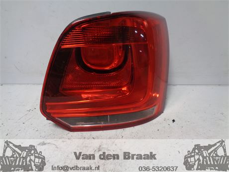 Volkswagen Polo 6R 2009-2014 Achterlicht rechts