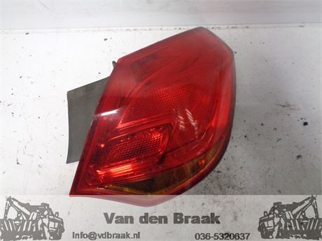 Opel Astra 5drs Hatchback 2009-2015 Achterlicht rechtsbuiten