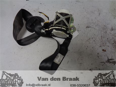 Volkswagen Polo 3 deurs 2009-2014 Gordel links voor