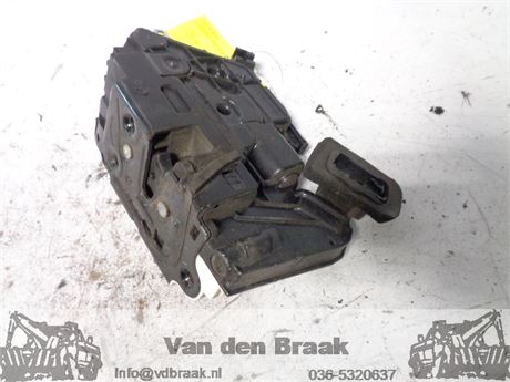 Volkswagen Polo 6R 3 drs 2009-2014  Deurslot rechts