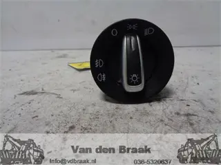 Volkswagen Polo 2009-2014 Lichtschakelaar