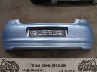Volkswagen Polo 2009-2014 Achterbumper