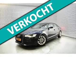 Audi A6 Limousine 2.8 FSI quattro Pro Line AUTOMAAT LEER NAP