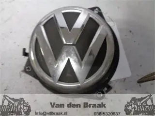 Volkswagen Polo 6R 2009-2014 Greep achterklep