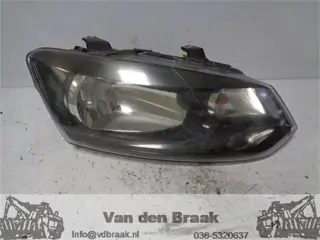 Volkswagen Polo 6R 2009-2014 Koplamp rechts