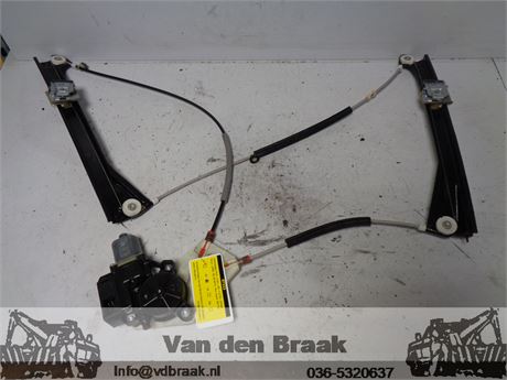 Volkswagen Polo 6R 3 drs 2009-2014 Electrisch raammechaniek rechts