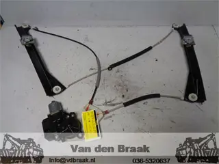 Volkswagen Polo 6R 3 drs 2009-2014 Electrisch raammechaniek rechts