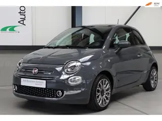 Fiat 500 1.2 "ROCKSTAR" - AIRCO/NAVI/CRUISE/BLUE AND ME/PARK.SENSOREN/ETC